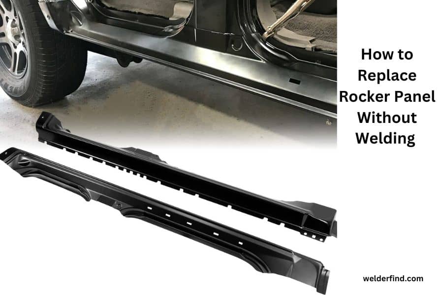 How to Replace Rocker Panel Without Welding