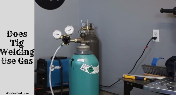 Does Tig Welding Use Gas