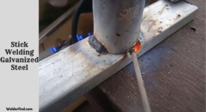 Stick Welding Galvanized Steel