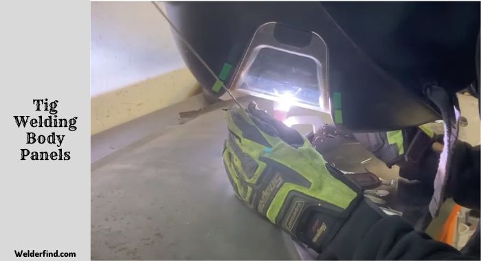 Tig Welding Body Panels
