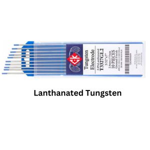 Lanthanated tungsten