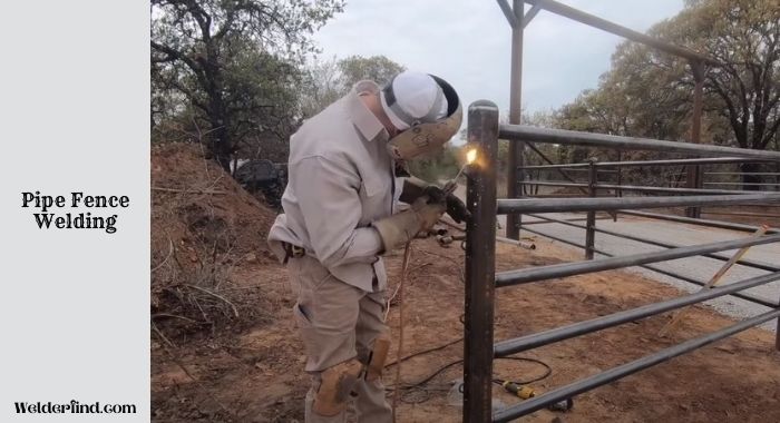 Pipe Fence Welding