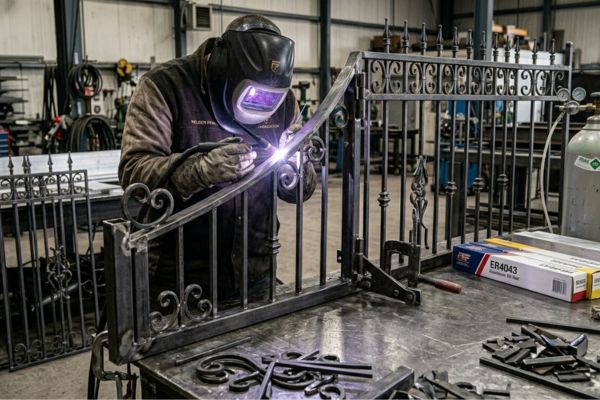gate & fence welding