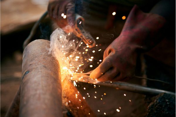 mobile welding